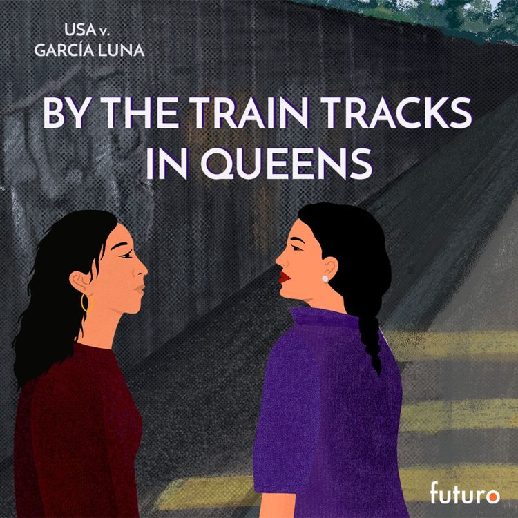 cover art for Episode 3: By the Train Tracks in Queens