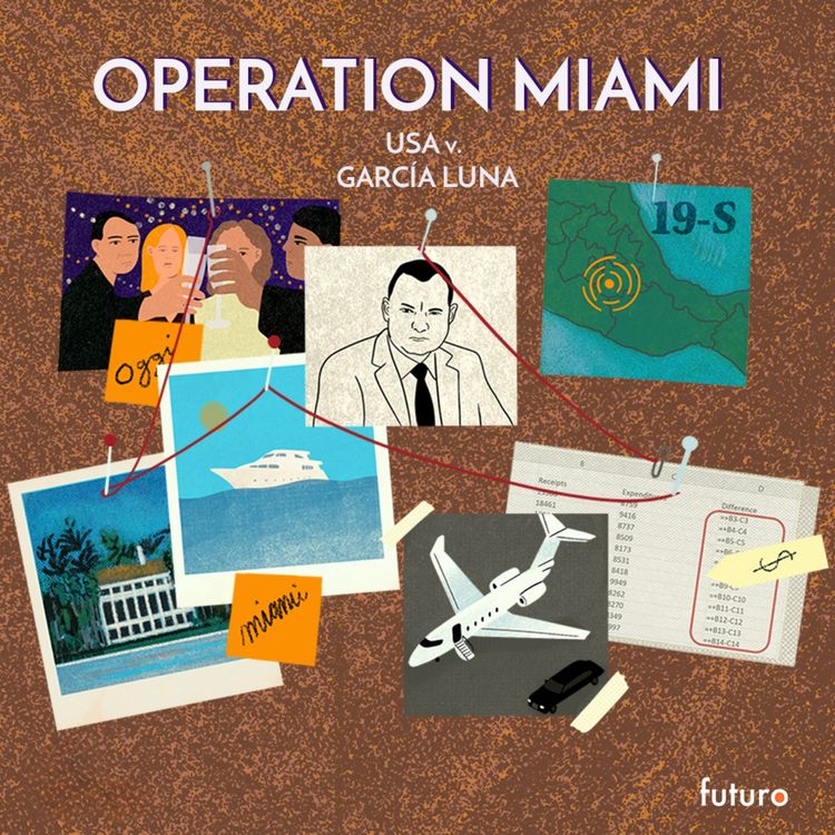 cover art for Episode 4: Operation Miami