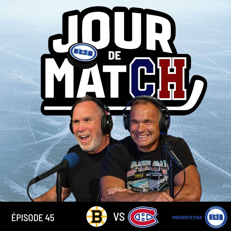 cover art for Est-ce que le Canadien va s'écrouler? | JOUR DE MATCH | EP#45