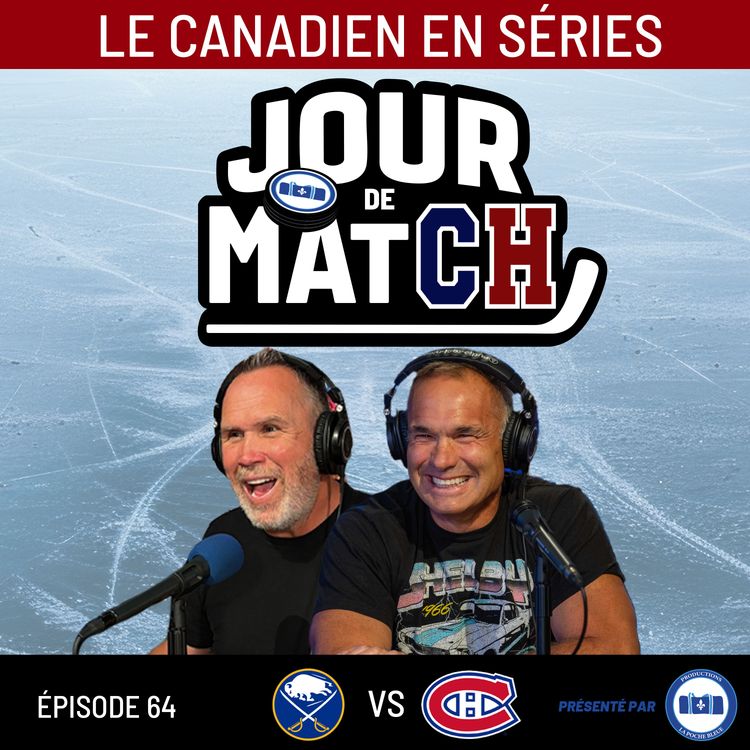 cover art for Est-ce que Dobeš est la plus grande révélation des séries 2026? | Match #4 CH VS SABRES | EP#64
