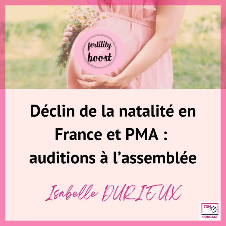 cover art for Déclin de la natalité en France et PMA : audition à l'assemblée