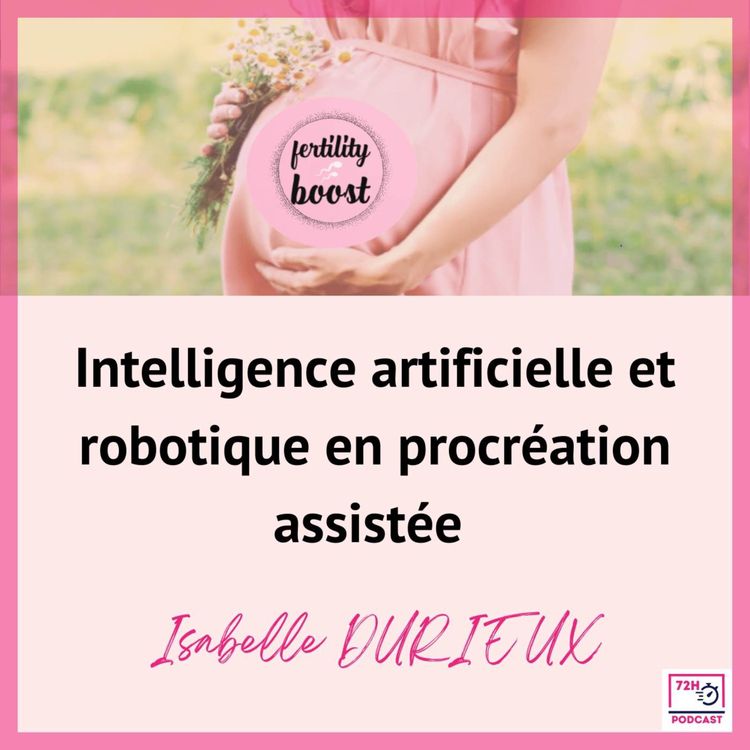 cover art for IA et robotique en procréation assistée : la révolution