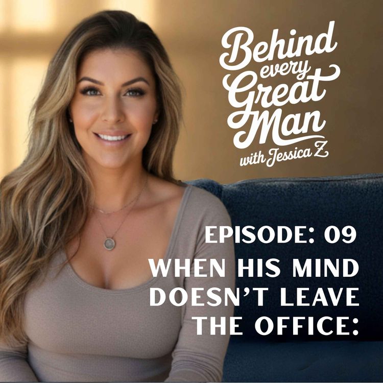 cover art for When His Mind Doesn’t Leave the Office: When Work Follows Him Home, Her Presence Brings Him Back