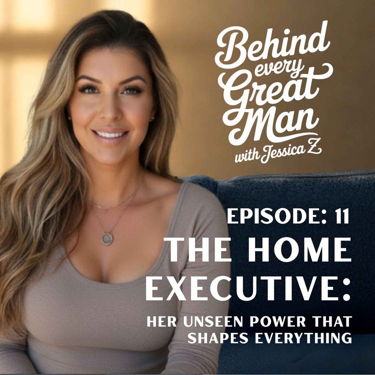 cover art for The Home Executive: Her Unseen Power That Shapes Everything