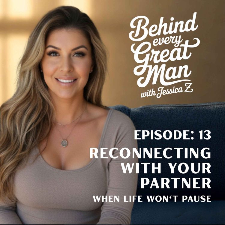 cover art for Reconnecting with Your Partner when Life won't Pause