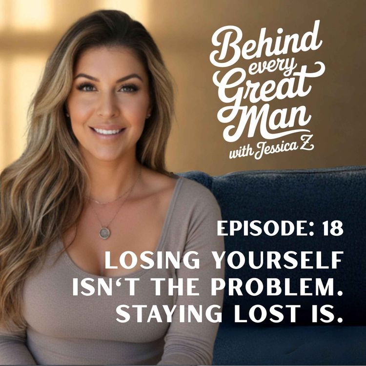 cover art for Losing Yourself Isn't The Problem. Staying Lost Is. 