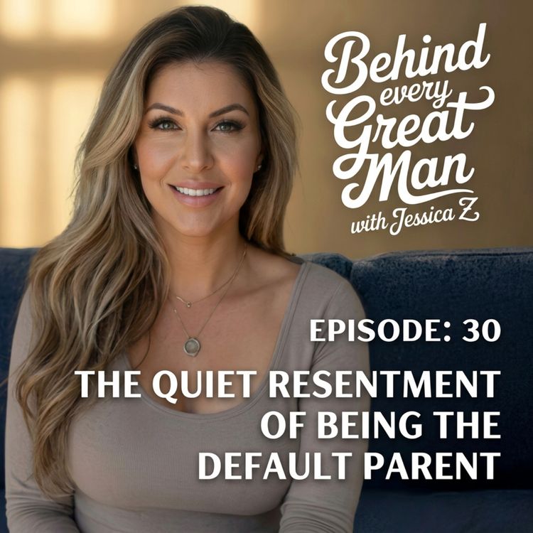 cover art for The Quiet Resentment of Being the Default Parent