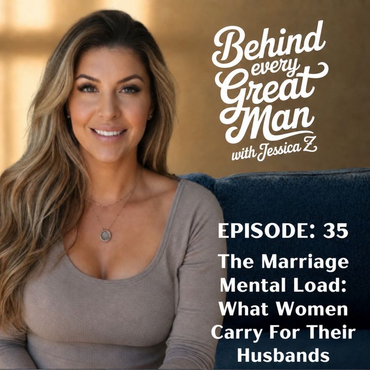 cover art for The Marriage Mental Load: What Women Carry For Their Husbands