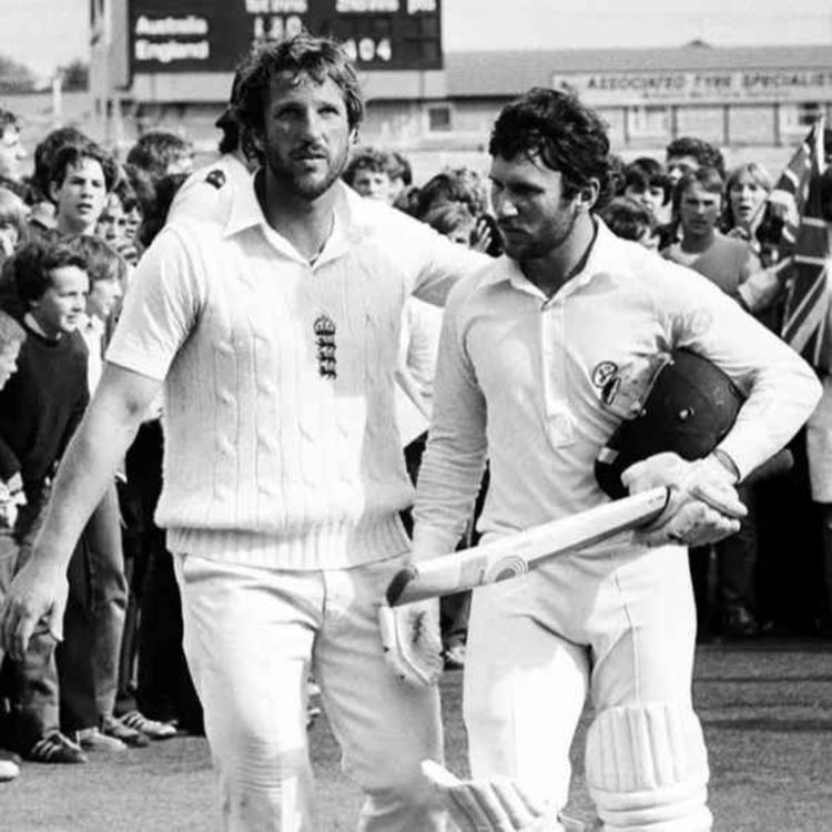 cover art for 7. Allan Border: Living with parkinsons