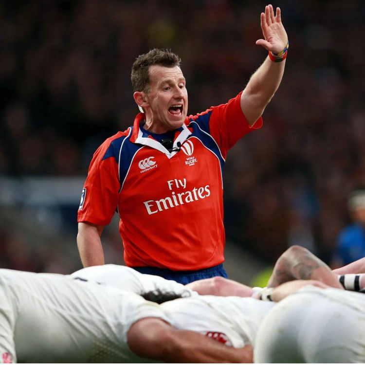 cover art for 13. Nigel Owens: The code word is Trigger not Del Boy!