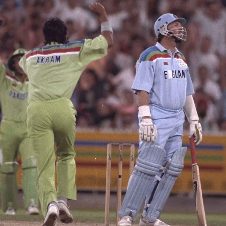 cover art for 17. Wasim Akram: Beefy still hasn't forgiven me for 1992