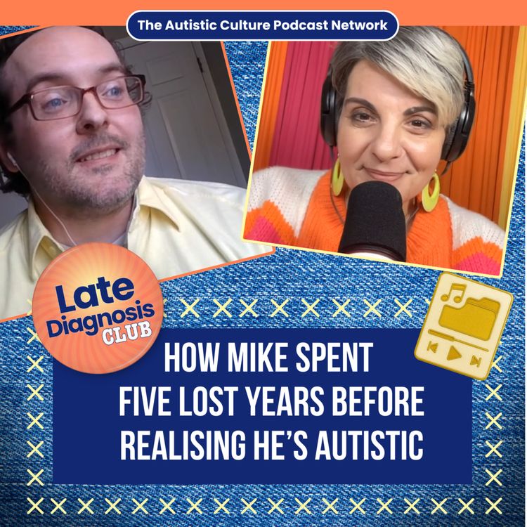 cover art for How Mike Spent Five Lost Years Before Realising He’s Autistic