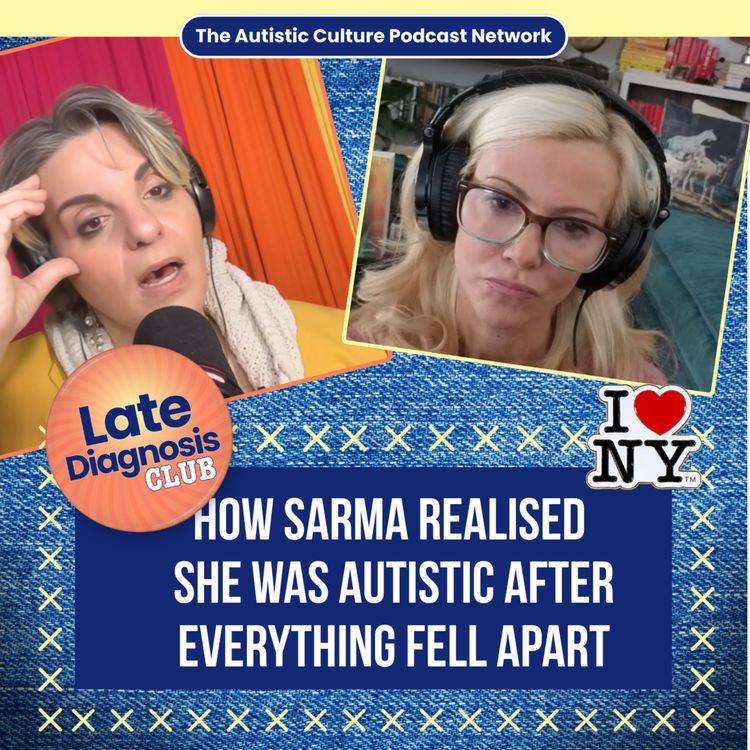cover art for How Sarma Realised She Was Autistic After Everything Fell Apart