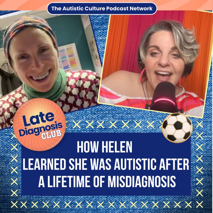 cover art for How Helen Learned She Was Autistic After a Lifetime of Misdiagnosis