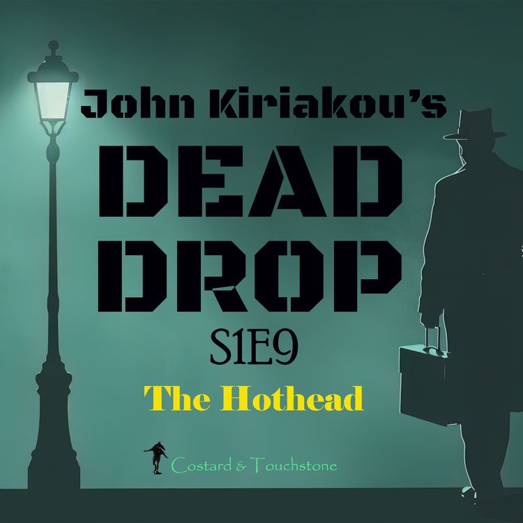 cover art for S1E9 The Hothead