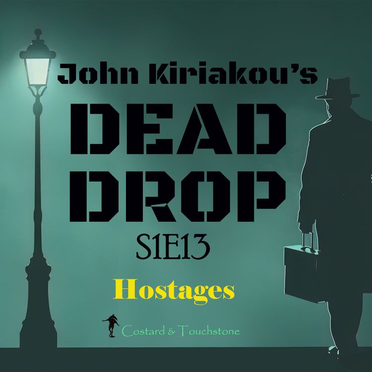 cover art for S1E13 Hostages