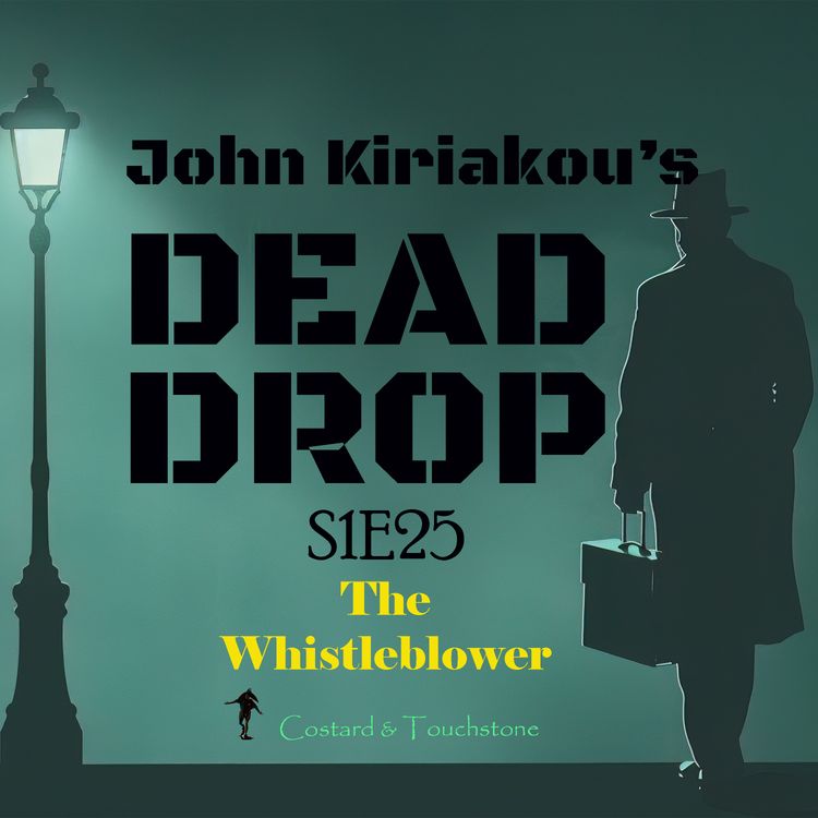cover art for S1E25 The Whistleblower
