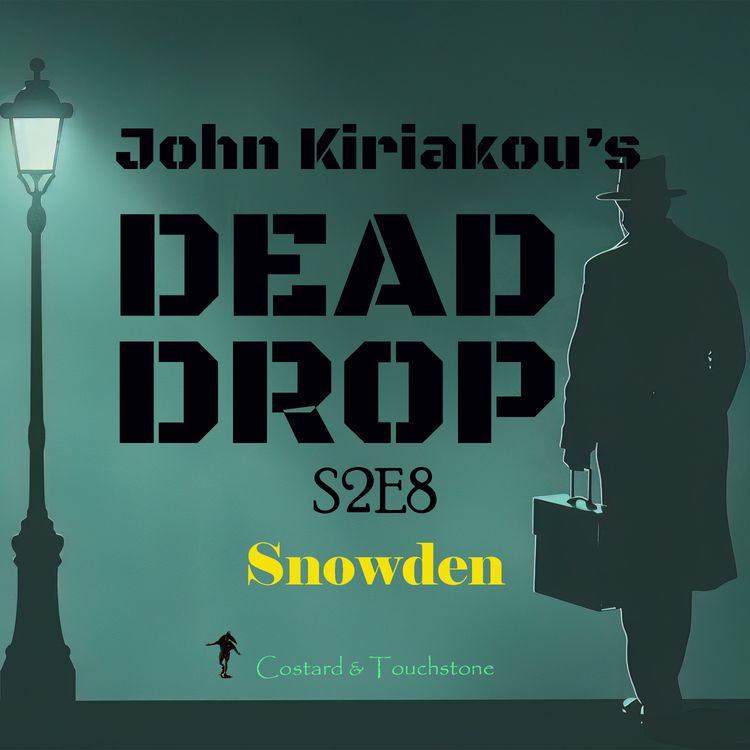cover art for S2E8 Snowden