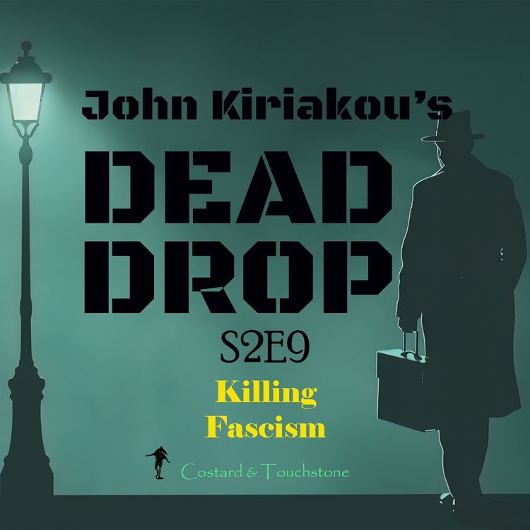 cover art for S2E9 Killing Fascism