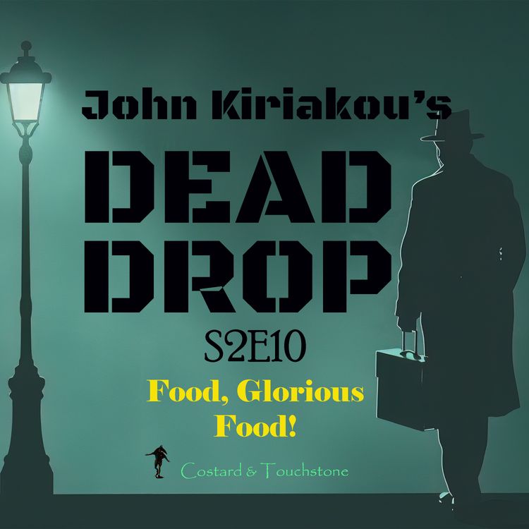 cover art for S2E10 Food, Glorious Food!