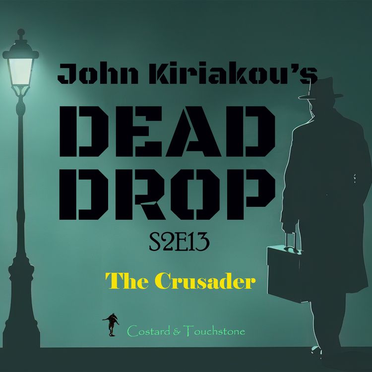 cover art for S2E13 The Crusader