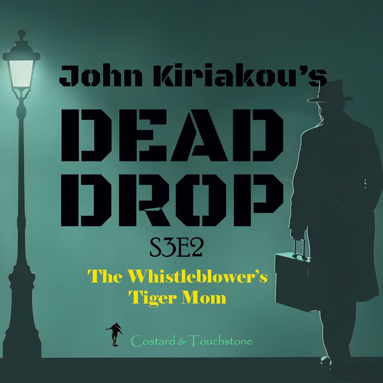 cover art for S3E2 The Whistleblower's Tiger Mom