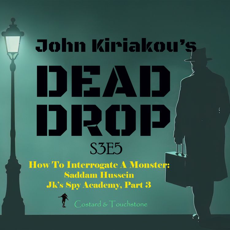 cover art for S3E5 How To Interrogate A Monster: Saddam Hussein