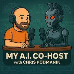 cover art for My A.I. Co-Host