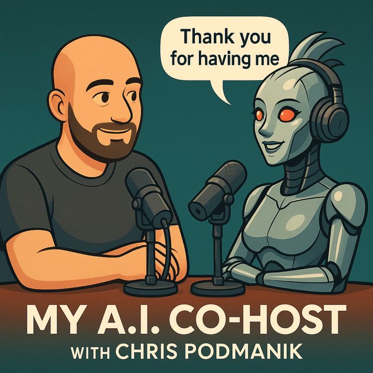 cover art for My First Co-host... ChatGPT