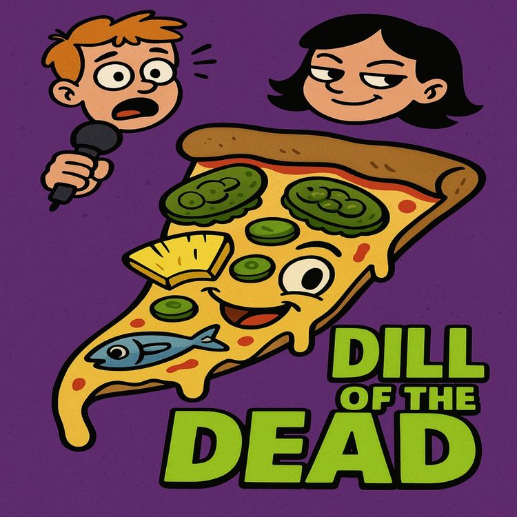 cover art for Dill of the Dead