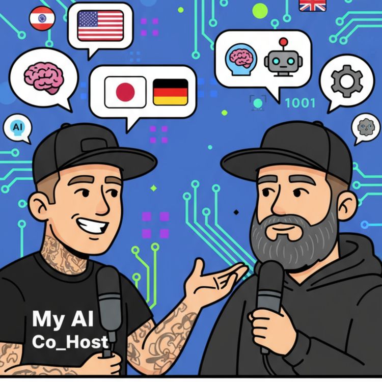 cover art for AI Voices from Around the World w/ Perplexity