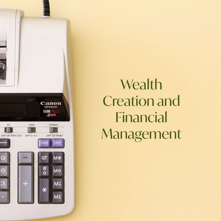 cover art for Wealth Creation and Financial Management Essentials | Chuma Silutongwe