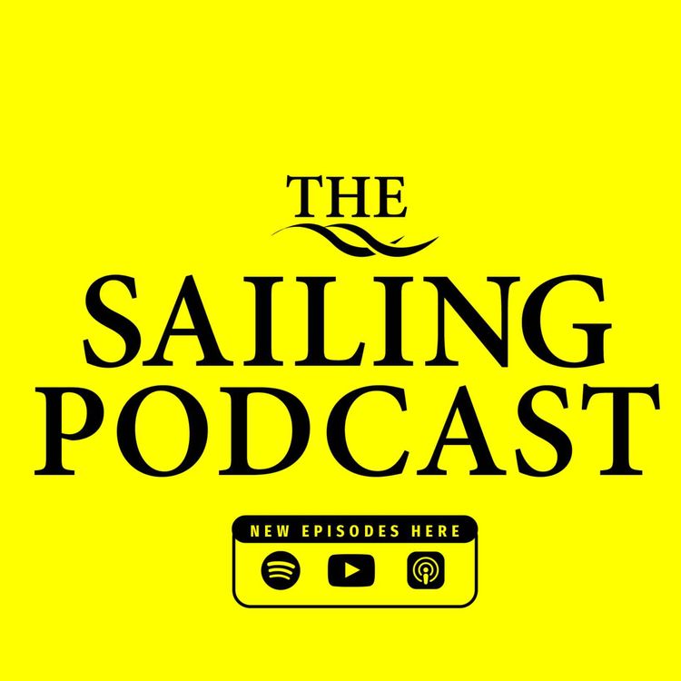 cover art for There are few 'firsts' left, we just wrote a piece of history | Dee Caffari | The Sailing Pod Ep.10