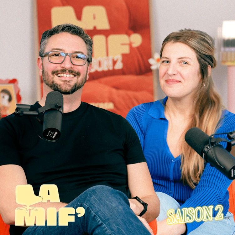 cover art for Être père sans reproduire le patriarcat - Avec Cédric Rostein (@papatriarcat)