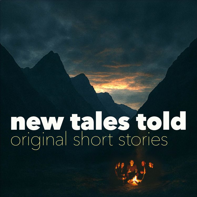 cover art for New Tales Told–Original Short Stories