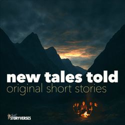 cover art for New Tales Told – Original Short Stories