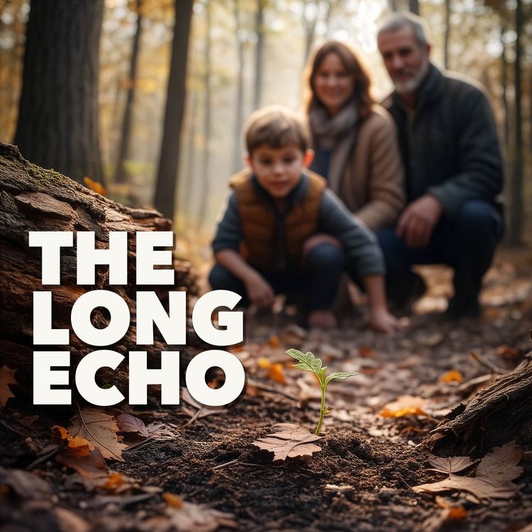 cover art for The Long Echo – An Original Short Story by Don McDonald