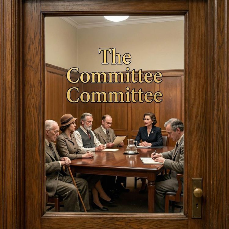 cover art for The Committee Committee – An Original Short Story by Don McDonald