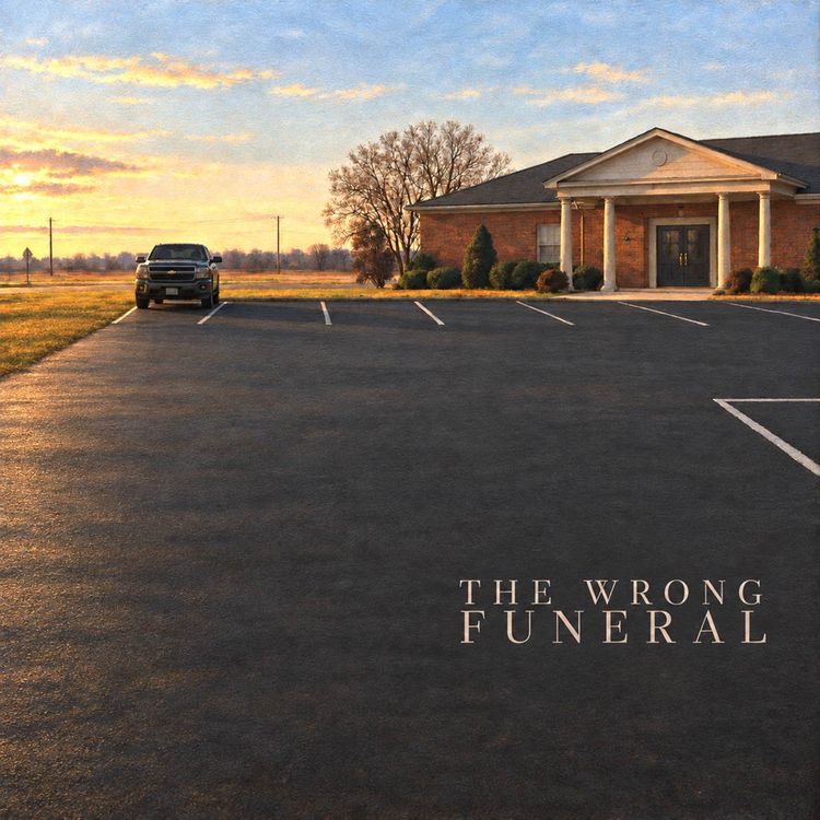 cover art for The Wrong Funeral — An Original Short Story by Don McDonald