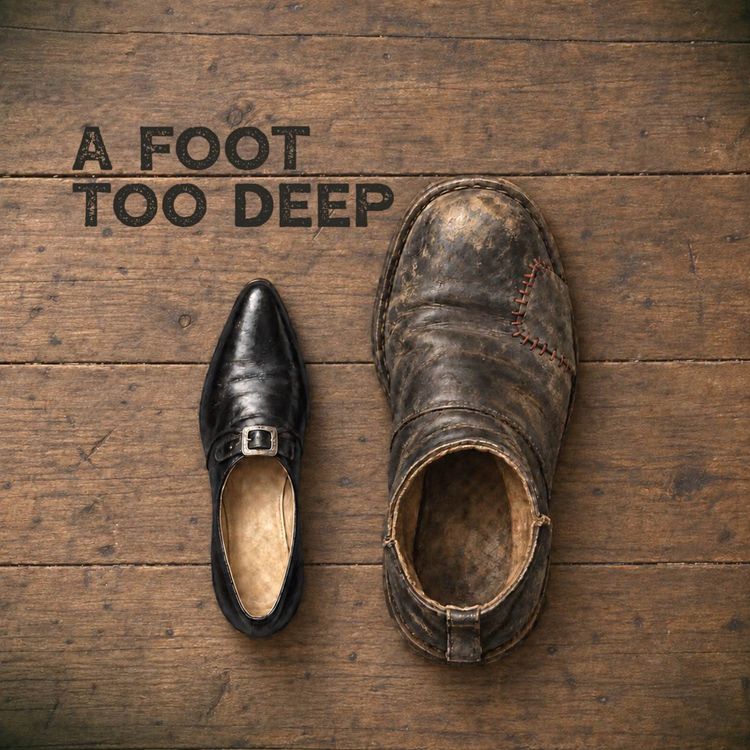cover art for A Foot Too Deep — An Original Short Story by Don McDonald