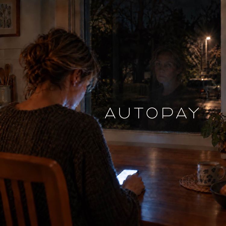 cover art for Autopay — An Original Short Story by Don McDonald