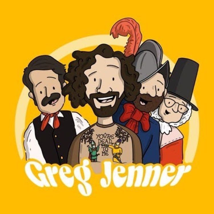 cover art for Episode 173, Part 2: Greg Jenner