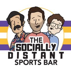 cover art for The Socially Distant Sports Bar
