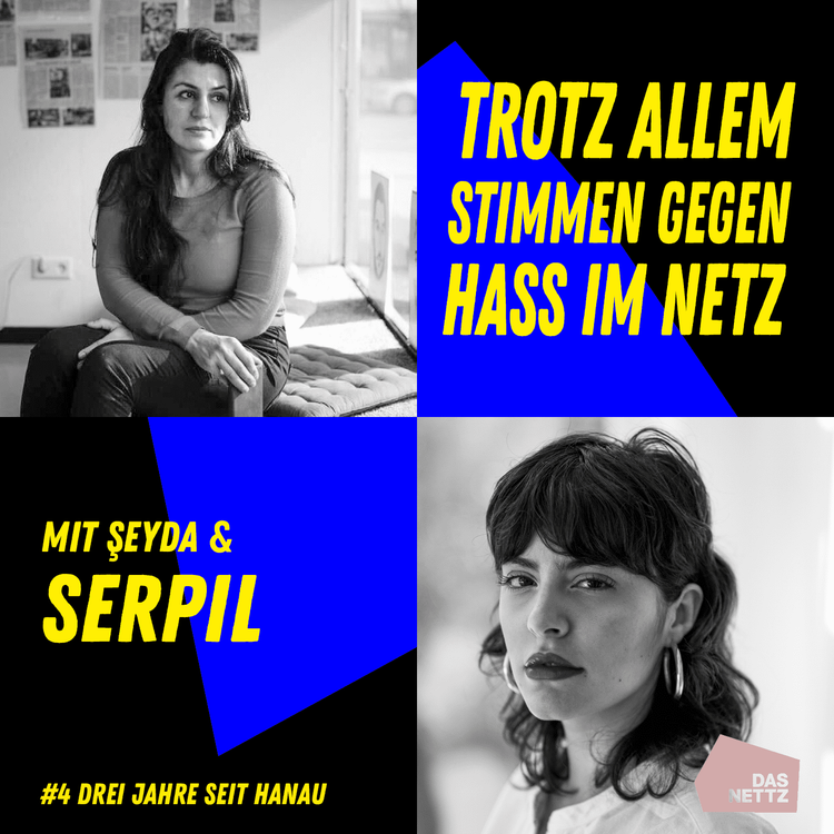 cover art for #4 Drei Jahre seit Hanau