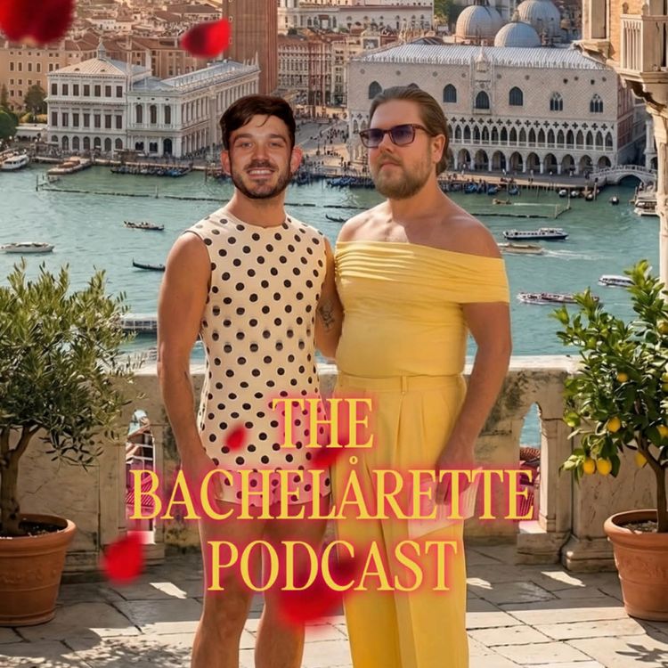 cover art for The Bachelårette Podcast EP10 - 'Mie ved jo ikke jeg har snydt' med Theis