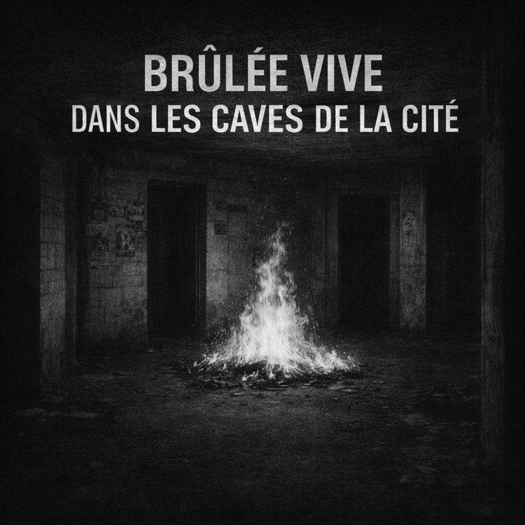 cover art for Brûlée vive dans les caves de la cité