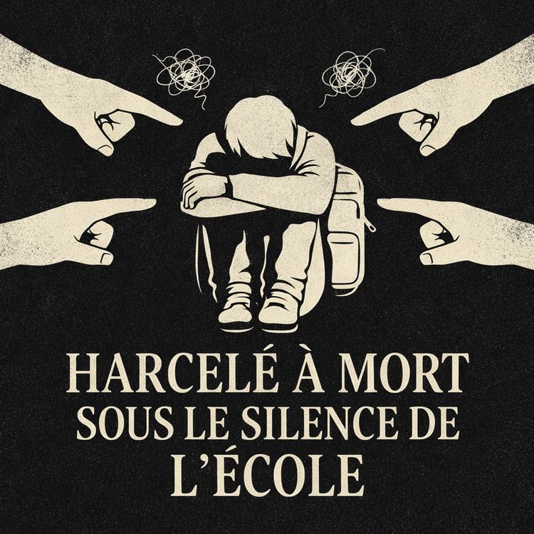 cover art for Harcelé à mort par les étudiants de son école d'art