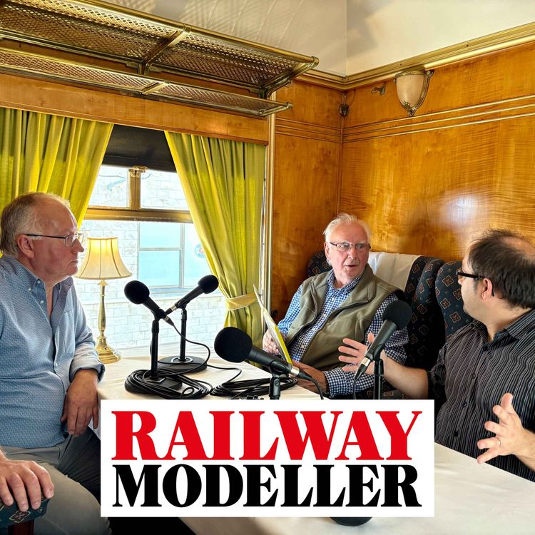 cover art for The Railway Modeller Podcast - Pilot Episode