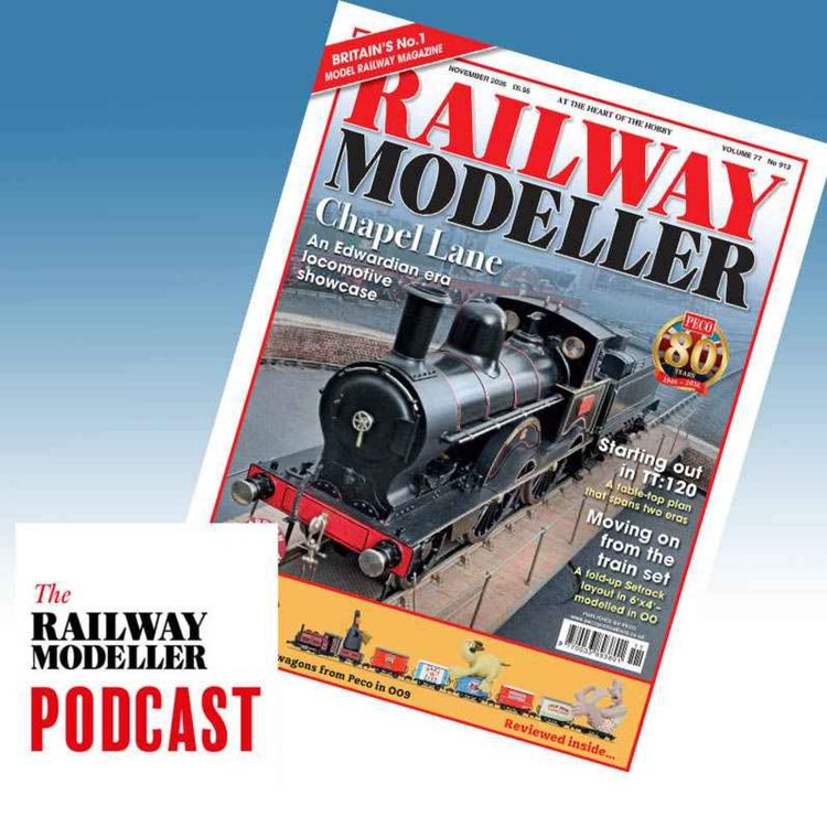 cover art for November 2026 Issue