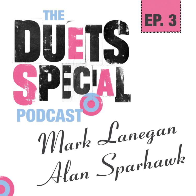cover art for Mark Lanegan • Alan Sparhawk